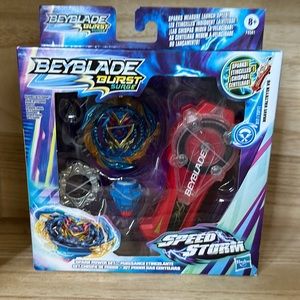 NEW BEYBLADE BURST SURGE SPEED STORM SPARK POWER SET BRAVE VALTRYEK V6
